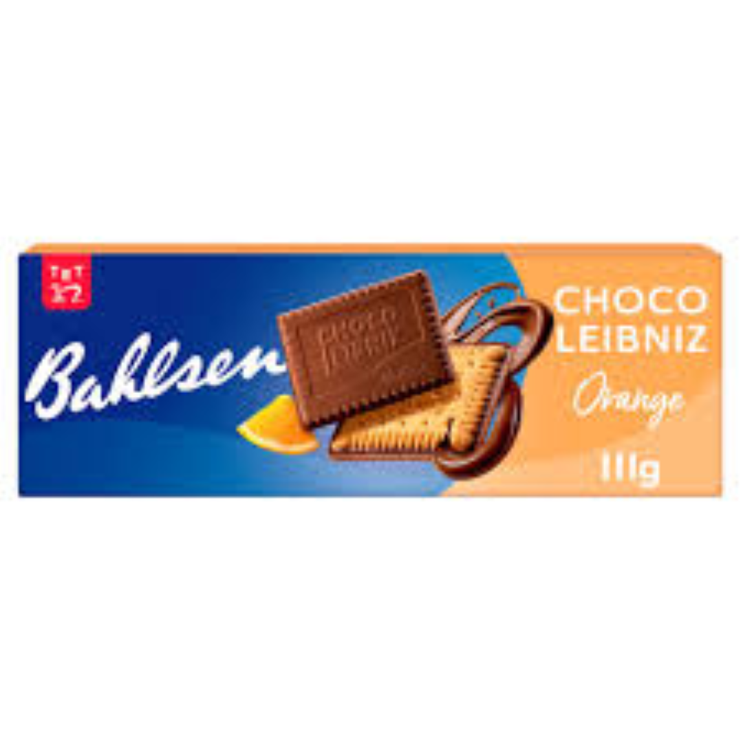 BAHLSEN CHOCO LEIBNIZ ORANGE 111G